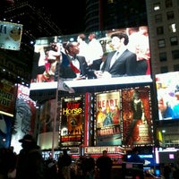 Photo taken at 47th Street &amp; 7th Avenue by Ricardo J. S. on 1/12/2012