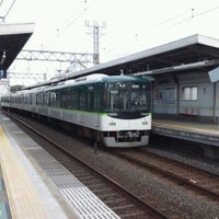 Photo taken at Miyanosaka Station (KH61) by てかりん on 11/15/2011