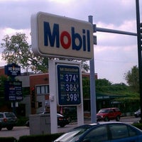 Photo taken at Mobil by Canz C. on 9/25/2011