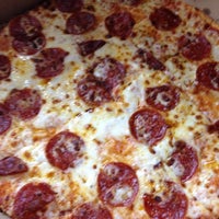 Photo taken at Domino&amp;#39;s Pizza by Joey L. on 1/14/2012