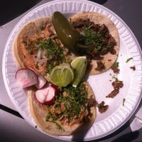 Photo taken at La Gitana Taco Truck by Julie L. on 8/16/2011