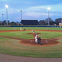 Photo taken at USF Baseball/Softball Complex by Sean W. on 3/30/2012