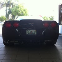 6/10/2012 tarihinde Jon-Paul C.ziyaretçi tarafından AutoNation Chevrolet Fort Lauderdale'de çekilen fotoğraf