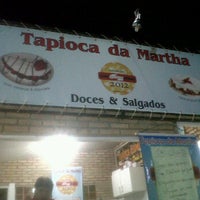 Photo taken at Tapioca da Martha by Marcio C. on 6/5/2012