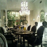 Photo taken at Hortensia Restaurant by Iskiam J. on 6/19/2012