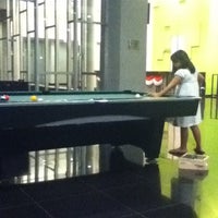 Photo taken at Games Room - BINUS SQUARE Hall of Residence by Annissa W. on 8/12/2012