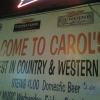 Photo taken at Carol&amp;#39;s Pub by Deb B. on 9/1/2012
