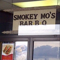 Photo taken at Smokey Mo&amp;#39;s BBQ - Round Rock by Tim B. on 6/30/2012