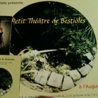 Photo taken at L&#39;Auguste Théâtre by Chris N. on 2/11/2012