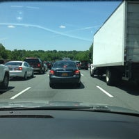 Photo taken at I-495 (Capital Beltway) by Jason M. on 6/2/2012