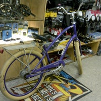 Photo taken at T3 Bicycle Gears by Desiree K. on 5/11/2012