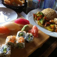 5/27/2012 tarihinde Sujin S.ziyaretçi tarafından Atami Steak &amp;amp; Sushi'de çekilen fotoğraf