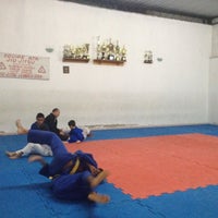 Photo taken at Equipe ATA Jiu-Jitsu by Mark F. on 6/8/2012