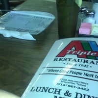Photo taken at Triple A Restaurant by Mark E. on 6/8/2012
