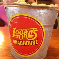 Photo taken at Logan&amp;#39;s Roadhouse by Bailey H. on 7/27/2012