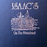 Photo taken at Isaac&amp;#39;s Restaurant by C H. on 4/21/2012