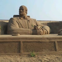 7/23/2012 tarihinde Duygu K.ziyaretçi tarafından Sandland - Kum Heykel Müzesi'de çekilen fotoğraf