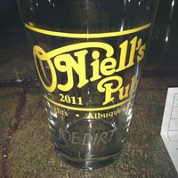 Photo taken at O&amp;#39;Neill&amp;#39;s Irish Pub by Bill B. on 1/2/2012