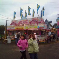 Photo taken at Berlin Fair Grounds by James M. on 10/1/2011