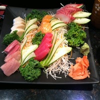 Photo taken at Yamato Japanese Steak House &amp;amp; Sushi Bar by Veronica W. on 7/20/2011