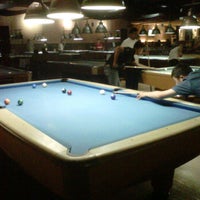 Photo taken at Marina billiard &amp;amp; cafe by Agus H. on 1/28/2012