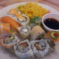 Photo taken at Hibachi Grill &amp;amp; Buffet by angie n. on 1/1/2012