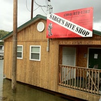 Das Foto wurde bei Sarge&#39;s Dive Shop von Visit Southern West Virginia am 9/20/2011 aufgenommen