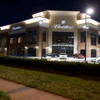 Photo taken at Germain Cadillac of Easton by Ashley K. on 12/16/2011