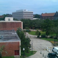 Photo taken at FSU Bookstore by Crystal C. on 8/8/2012
