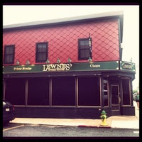 Photo taken at Lewnes&#39; Steakhouse by Murat K. on 5/6/2012