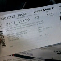 Photo taken at Check-in Air France by Margus B. on 11/2/2011