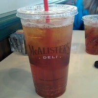 Photo taken at McAlister&amp;#39;s Deli by Sarah H. on 9/11/2011