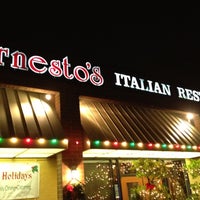 Photo taken at Ernesto&amp;#39;s Italian Restaurant by Jeff G. on 12/11/2011