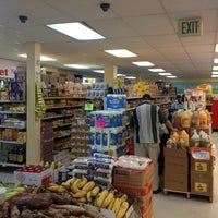 Photo taken at El Mambi Supermercado by Alex P. on 7/4/2012