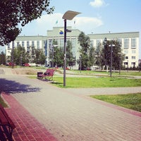 Photo taken at Администрация Сургутского района by MaximRu on 6/15/2012