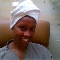 Photo taken at TriBeCa Spa of Tranquility by Naomi M. on 8/3/2012