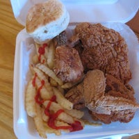 Photo taken at EatMore Fried Chicken by Naptown . on 2/3/2012