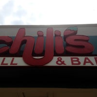 Снимок сделан в Chili&amp;#39;s Grill &amp;amp; Bar пользователем George T. 8/13/2012
