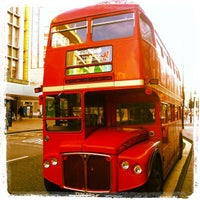 Photo taken at Oxford Circus Bus Stop by Muzz on 11/18/2011