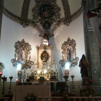 Photo taken at Santísima Trinidad y Nuestra Señora del Refugio by Carlos O. on 11/21/2011