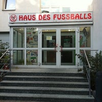 Photo taken at Haus des Fußballs by Cem E. on 9/7/2011