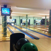 Photo taken at Moolah Bowling Alley by Sam S. on 12/21/2010