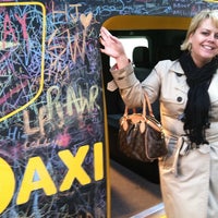 Photo taken at Taxi Of Tomorrow Design Expo by Stacey J. on 11/4/2011