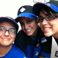 Photo taken at Domino&amp;#39;s Pizza by Kaitlynne S. on 3/23/2011