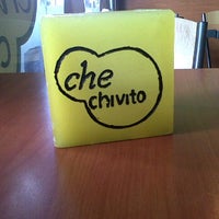 Photo taken at Che Chivito by Nana C. on 10/9/2011