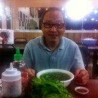 Photo taken at Pho Hung By Night by Christen D. on 7/14/2012