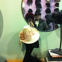Photo taken at The Hat Shop by A S. on 2/18/2012