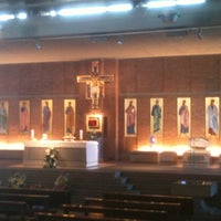 Photo taken at Parrocchia Santa Bernadette by G. A B. on 8/20/2011