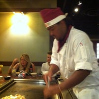 Photo taken at Genji Japanese Steakhouse by Ron D. on 8/12/2011