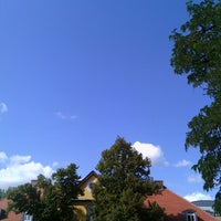 Photo taken at Vierseithof Luckenwalde by Thomas S. on 9/1/2012